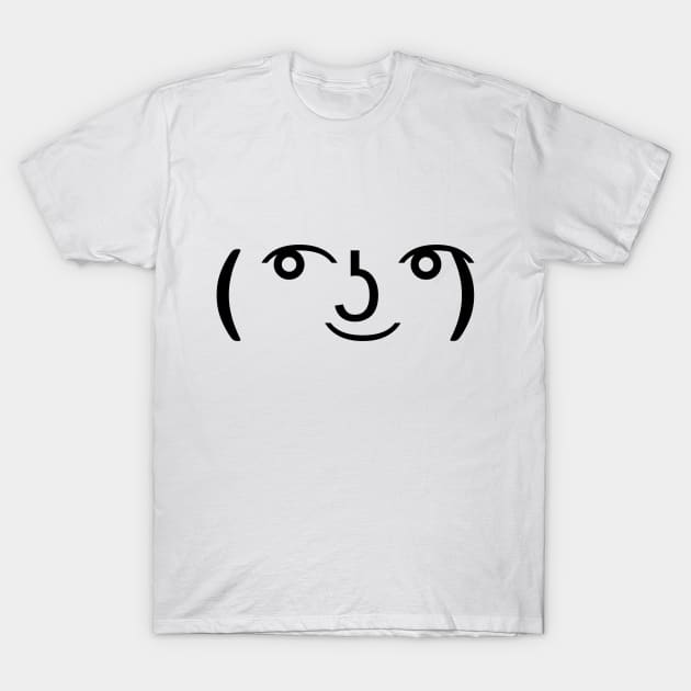 Lenny Face T-Shirt by Lukasking Tees